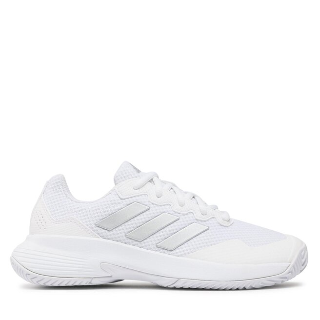 Buty do tenisa adidas Gamecourt 2.0 Tennis - Biały