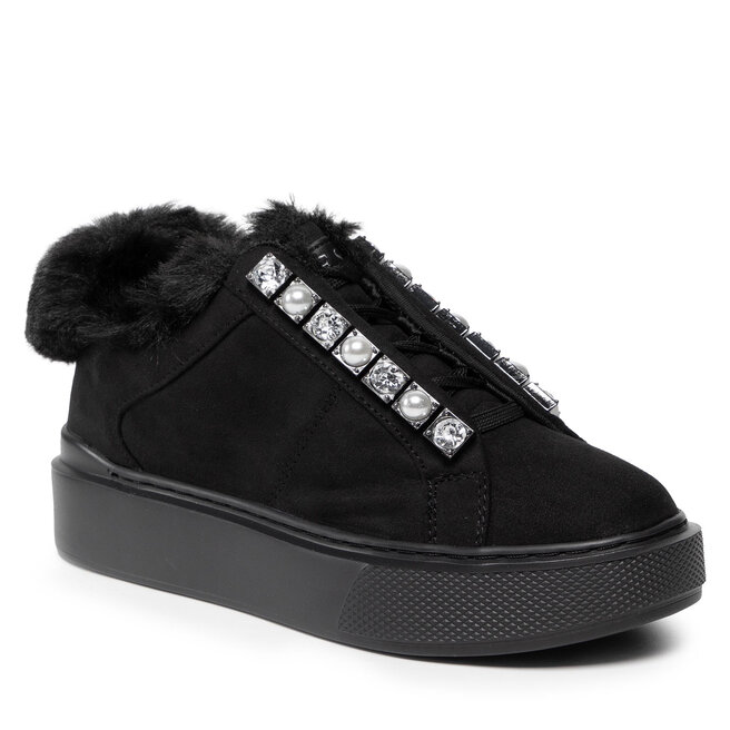 Sneakers Guess FL8HY3 ESU12 BLACK Black imagine noua
