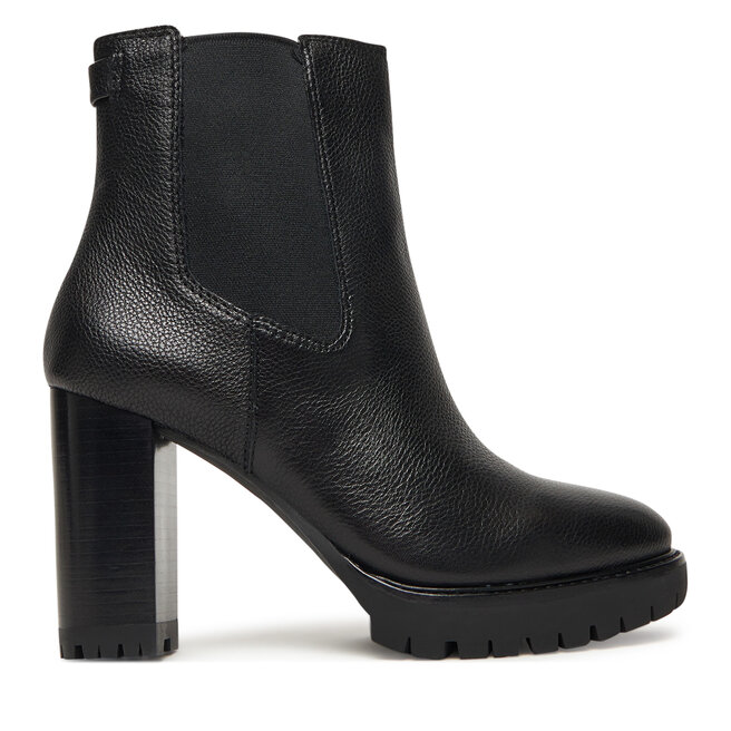 Botki LAUREN RALPH LAUREN Layne Bo Bte - Czarny