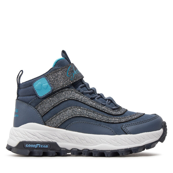 Sneakersy Skechers Fuse Tread Wild Adventure - Granatowy