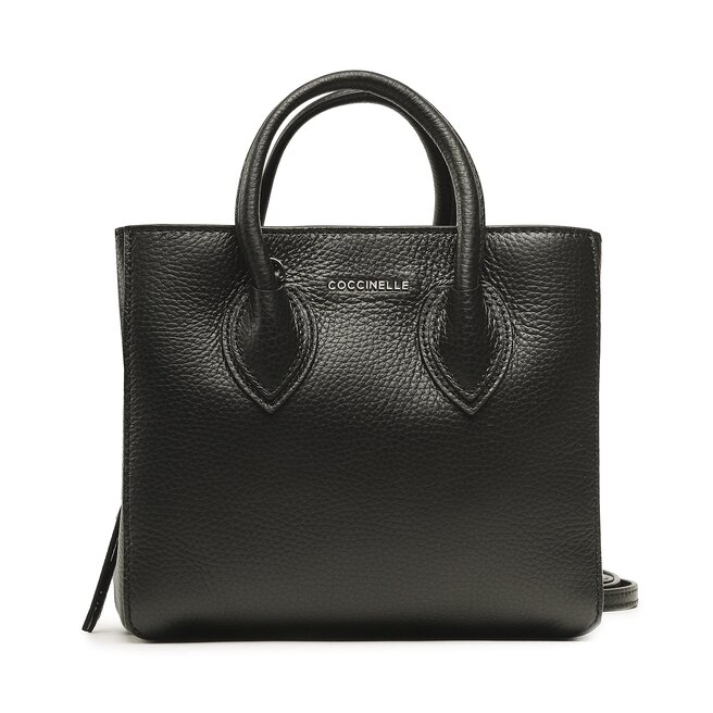 Coccinelle Дамска чанта Coccinelle NGP Farisa E1 NGP 55 01 01 Noir 001