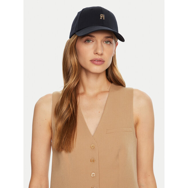 Czapka z daszkiem Tommy Hilfiger - Granatowy