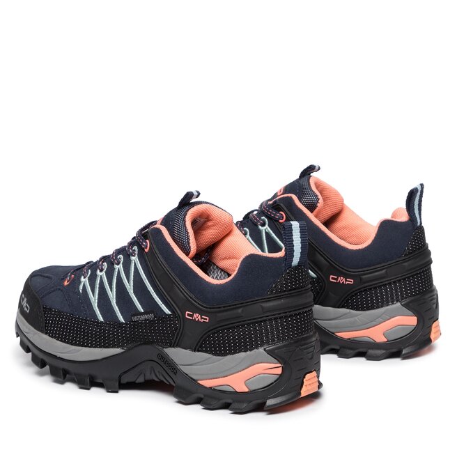 CMP Trekingová obuv CMP Rigel Low Wmn Trekking Shoes Wp 3Q13246 B.Blue/Giada/Peach 92AD