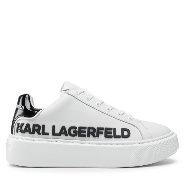 Sneakersy KARL LAGERFELD - Biały