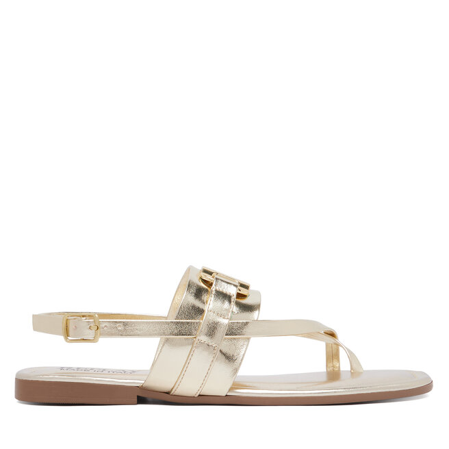 Sandały REPLAY GWF6Q.000.C0005S Złoty - kobiece