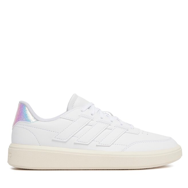 Sneakersy adidas Courtblock - Biały