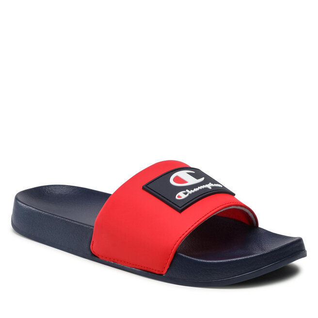 Chanclas Champion Slide S21850-RS001 Red/Nny • Www.zapatos.es