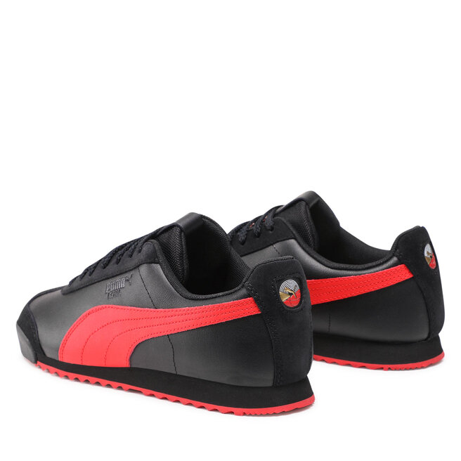 Zapatillas Puma Roma As 382950 01 Puma Black High Risk Red