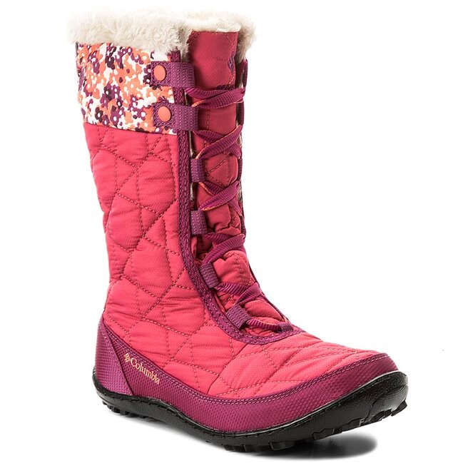 niegowce Columbia Youth Minx Mid II Waterproof Omni Heat BY1336