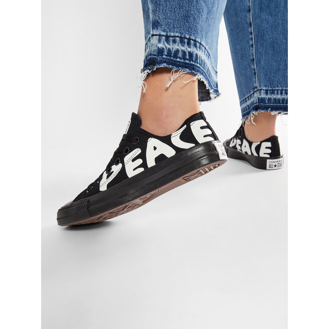 Converse Sneakers Converse Ctas Ox 167893C Black/White/Black