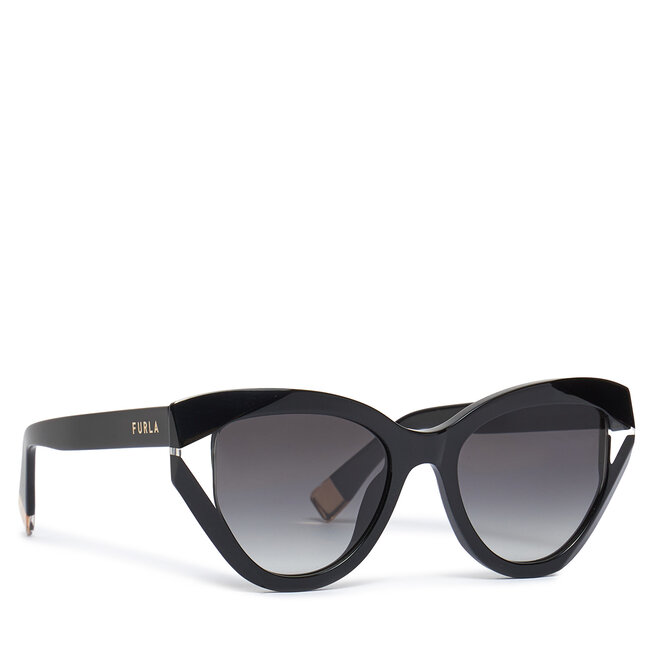 Okulary przeciwsłoneczne Furla WD00131 BX1892 - Czarny