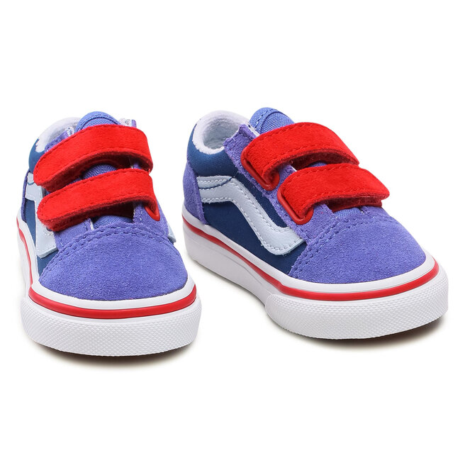 Zapatillas de tenis Vans Old Skool V VN0A38JN30P1 Color Block