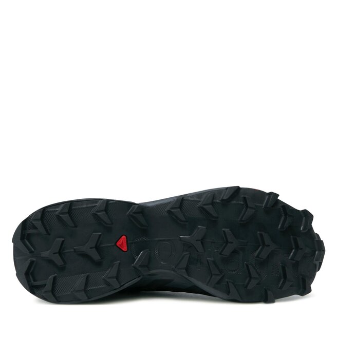 Salomon Cipő Salomon Speedcross 6 GORE-TEX L41743400 Black/Black/Phantom