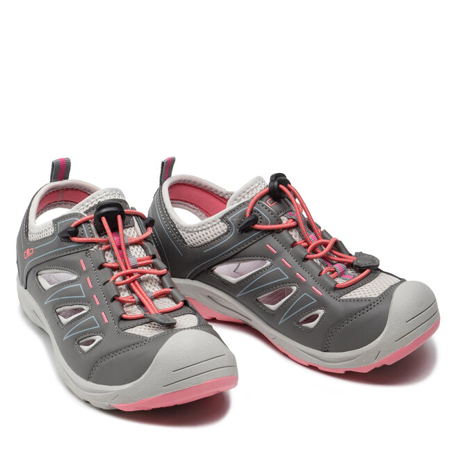 CMP Sandali CMP Aquarii Wmn 2.0 Hiking Sandal 30Q9646 Grey/Ghiaccio