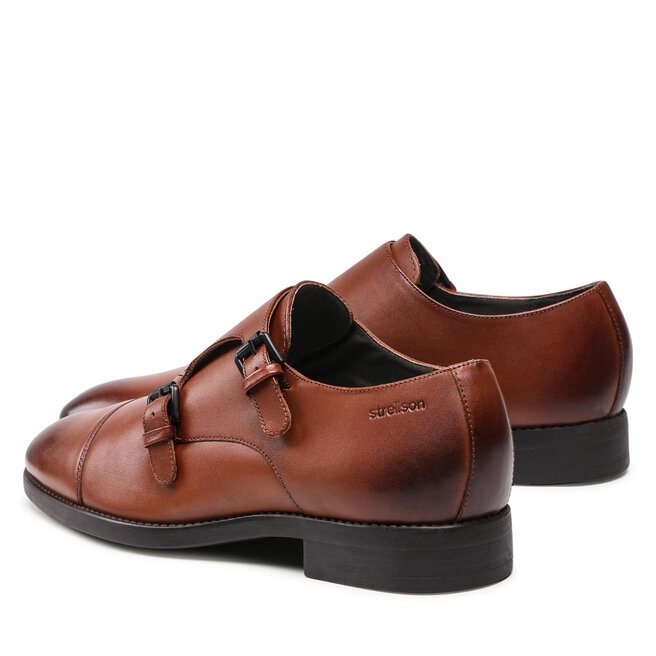 Strellson Обувки Strellson Jones 4010002881 Cognac 703