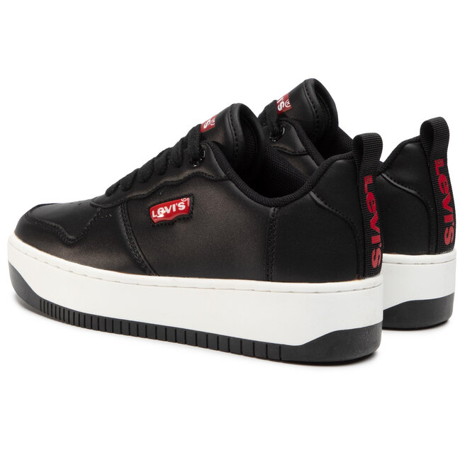 Levi's® Sneakers Levi's® VQUE0011S Black 0003