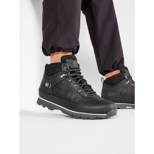 Helly Hansen Trekkingschuhe Helly Hansen Calgary 108-74.991 Jet Black/Ebony/Light Grey