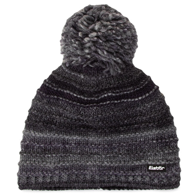 Czapka Eisbär Mikata Pompon MÜ 30619 Szary -