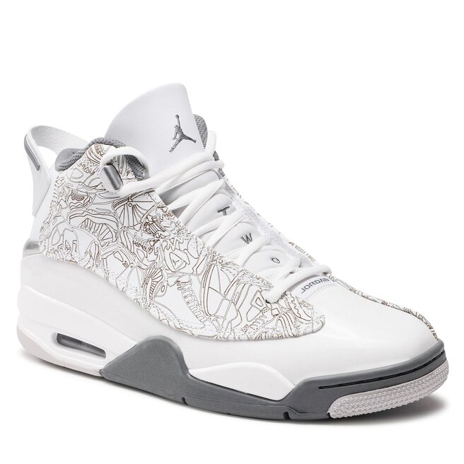 Nike Air Jordan Dub Zero 311046 107 White Cool Grey