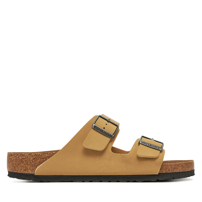 Klapki Birkenstock Arizona Birko-Flor - Beżowy