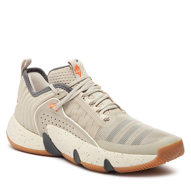 adidas Pantofi adidas Trae Unlimited Shoes IE9358 Wonbei/Carbon/Wonwhi