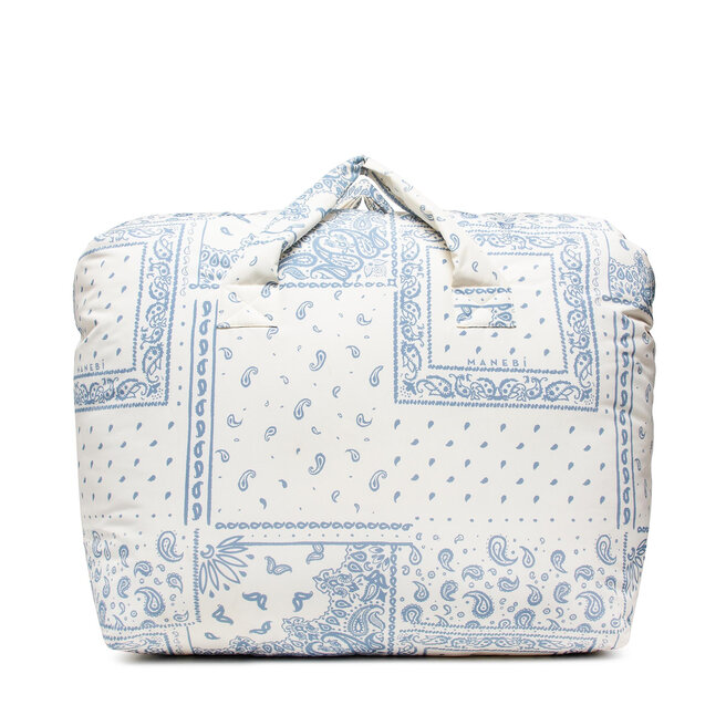 Geantă Manebi Riviera Bag Maxi B 1.0 Ar Indigo Bandana 1.0 imagine noua 2022
