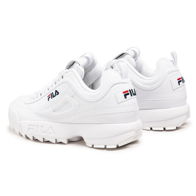 Fila Sportcipő Fila Disruptor Low 1010262.1FG White