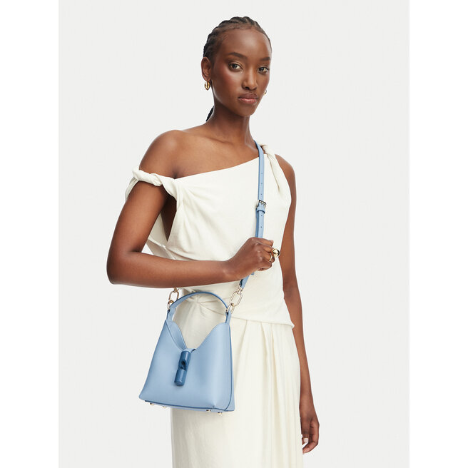 Torebka Furla Iride Mini WE00876 ARE000 KH CDZ00 Niebieski jasny -