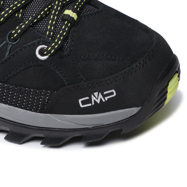 CMP Παπούτσια πεζοπορίας CMP Rigel Low Wmn Trekking Shoes Wp 3Q13246 Nero/Lime 37UH