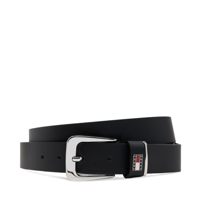 Pasek Damski Tommy Jeans Tjw Heritage 3.0 - Czarny