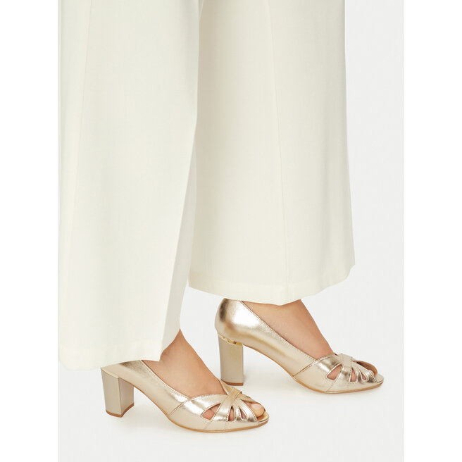 Czółenka Lasocki WYL3267-8Z Złoty - kobiece