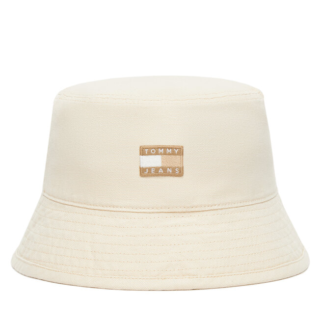 Kapelusz Tommy Hilfiger Heritage Bucket - Beżowy