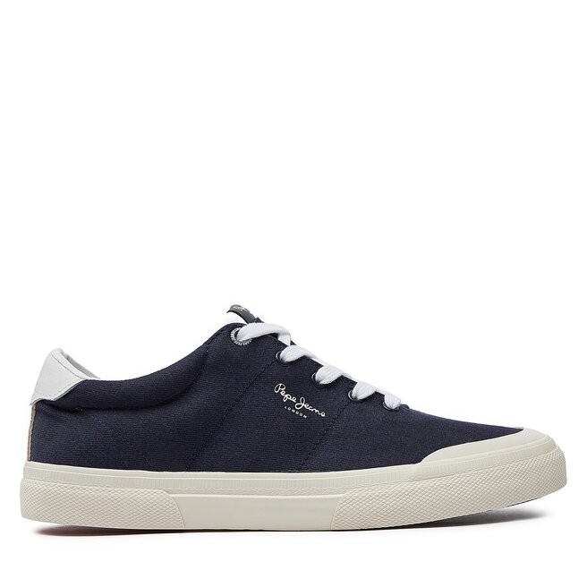 Sneakersy Pepe Jeans Kenton Serie M - Granatowy