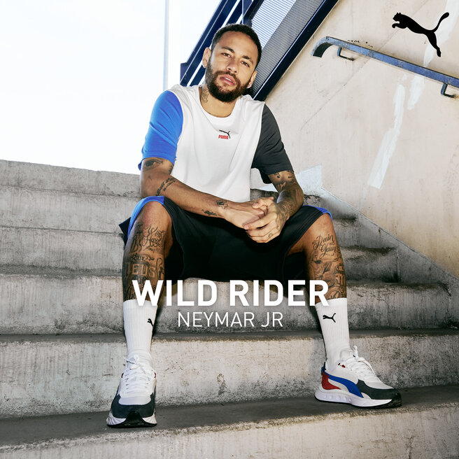 wild rider neymar
