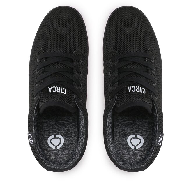 C1rca Teniși C1rca Drifter BKWT Black/White/Mesh/Canvas