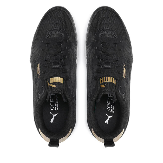 Puma Sneakers Puma R78 Wns Metallic Pop 381070 01 Black/Black/Puma Team Gold