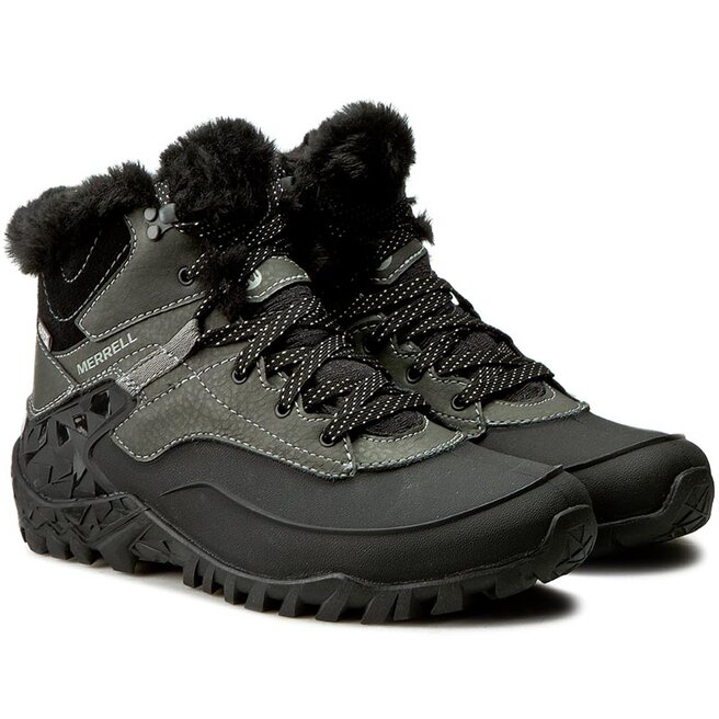 Trekkingschuhe Merrell Fluorecein Shell 6 Wtpf J32648 Black