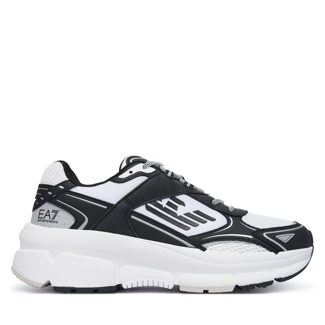 Sneakersy EA7 Emporio Armani 7X000663 AF23619 MC001 Czarny - męskie