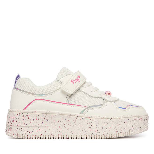 Sneakersy Primigi AVANT 1467522 Biały - dziewczęce
