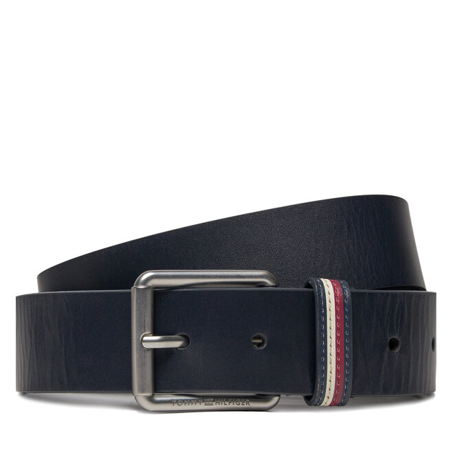 Pasek Męski Tommy Hilfiger Casual Seasonal 3.5 - Niebieski