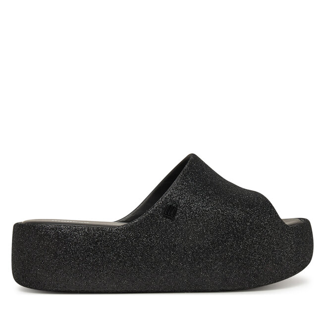 Klapki Melissa Free Platform Slide - Czarny