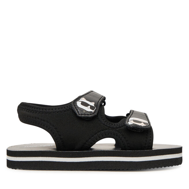 Sandały KARL LAGERFELD Z31183 M Czarny - chłopięce