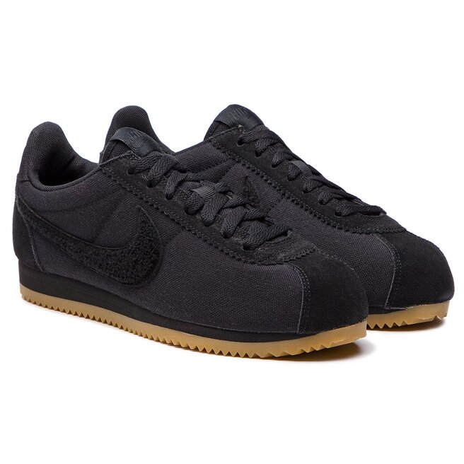 Nike classic cortez homme noir outlet