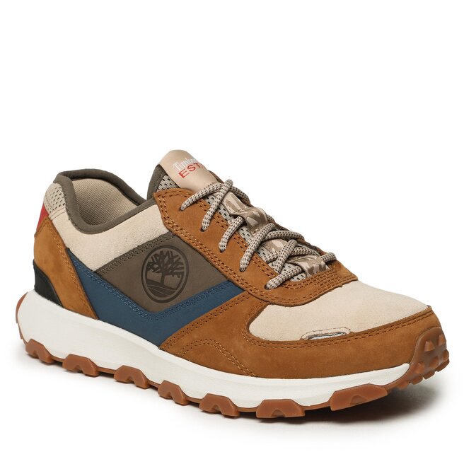 Sneakers Timberland Winsor Park Ox TB0A5W2RD511 Brown Nubuck w Bei BEI imagine noua