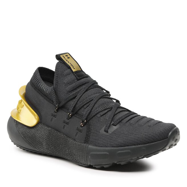 Under Armour Обувки Under Armour Ua W Hovr Phantom 3 Mtlc 3025521-003 Blk/Blk
