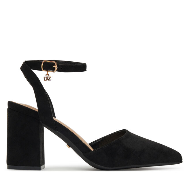 Czółenka DeeZee HTA917-2A Czarny - kobiece