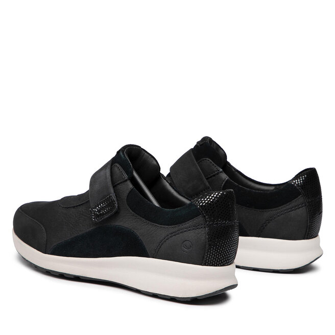 Zapatos Clarks Un Adorn Lo 261360704 Black Combi zapatos.es