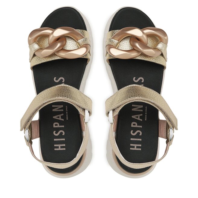 Hispanitas Сандали Hispanitas Grazia HV232615 Platino