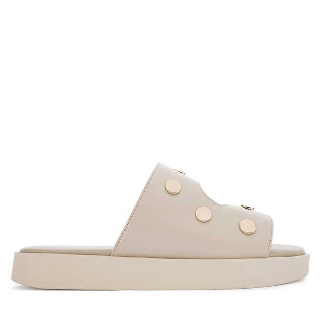 Klapki Inuikii Spika 1004.003.0691.111 Kremowy -