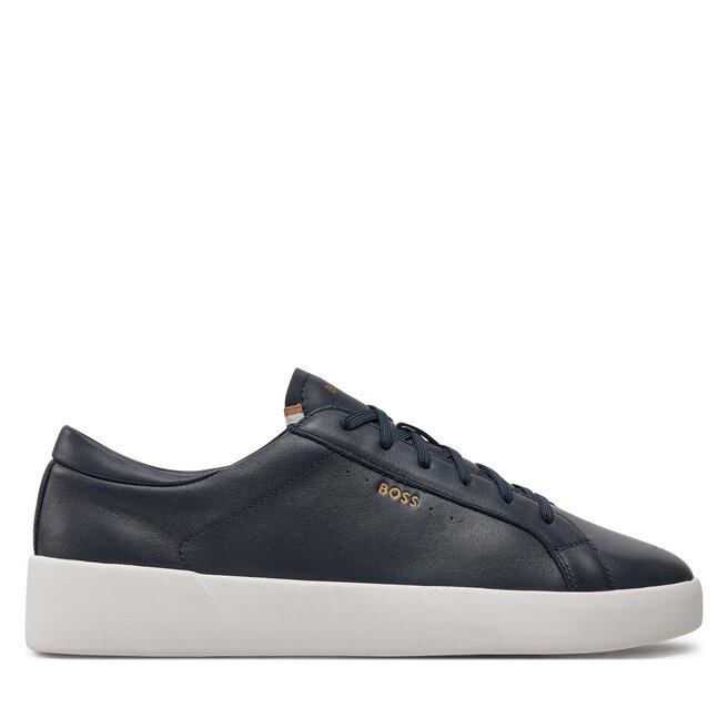 Sneakersy Boss Belwar Tenn lt - Granatowy